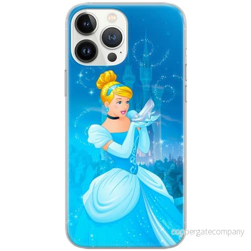 ERT GROUP mobiltelefonfodral för Xiaomi REDMI 10 originalt och officiellt licensierat Disney mönster Cindrella 001, fodral tillverkad av TPU plast 5904805011498