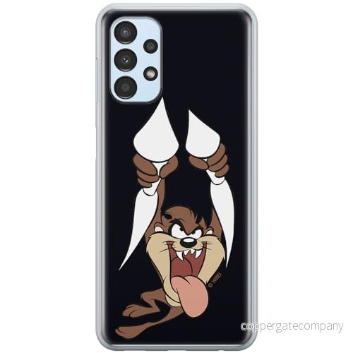 ERT GROUP mobiltelefonfodral för Samsung A13 4G originalt och officiellt licensierat Looney Tunes mönster Tasmanian 002 optimalt anpassad till formen på mobiltelefonen, fodral tillverkad av TPU plast 5904805550263