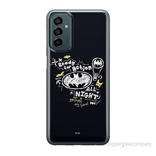ERT GROUP mobiltelefonfodral för Samsung M13 4G/M23 5G/F23 originalt och officiellt licensierat DC mönster Batman 014 optimalt anpassad till formen på mobiltelefonen, fodral tillverkad av TPU plast 5905511362461