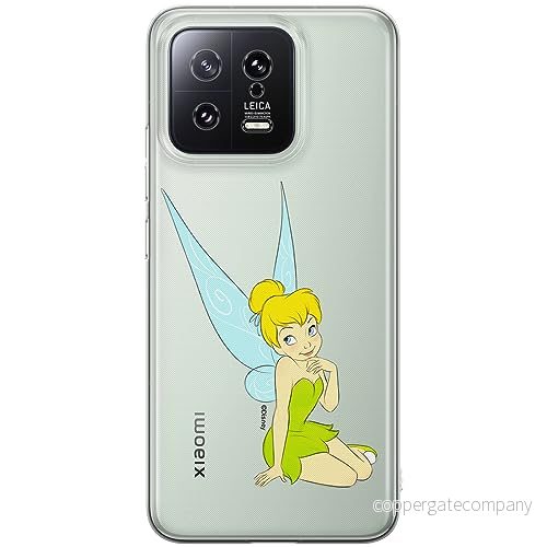 ERT GROUP mobiltelefonfodral för Xiaomi 13 originalt och officiellt licensierat Disney mönster Tinker Bell 005 optimalt anpassad till formen på mobiltelefonen, gedeeltelijk transparant 5905511906184