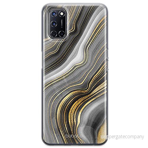 ERT GROUP mobiltelefonfodral för Oppo A92/ A72/ A52 originalt och officiellt licensierat Babaco mönster Marble 010 optimalt anpassad till formen på mobiltelefonen, fodral tillverkad av TPU plast 5903040205594