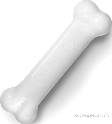 Nylabone Dura Chew Extreme Tough Dog Tew Toy Ben, kycklingsmak, M, för hundar upp till 16 kg 18214778127