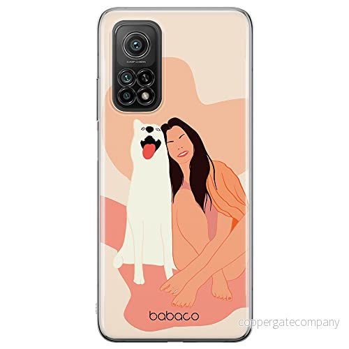 ERT GROUP mobiltelefonfodral för Huawei P20 LITE originalt och officiellt licensierat Babaco mönster Dogs 005 Vit optimalt anpassad till formen på mobiltelefonen, fodral tillverkad av TPU plast 5905131023384