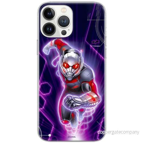 ERT GROUP mobiltelefonfodral för Samsung A51 originalt och officiellt licensierat Marvel mönster Ant Man 001 Vit optimalt anpassad till formen på mobiltelefonen, fodral tillverkad av TPU plast 5903537489520