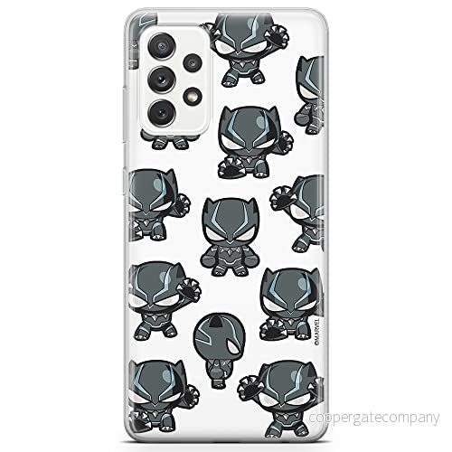 ERT GROUP mobiltelefonfodral för Samsung A72 5G originalt och officiellt licensierat Marvel mönster Black Panther 016 optimalt anpassad till formen på mobiltelefonen, fodral tillverkad av TPU plast 5904805230806