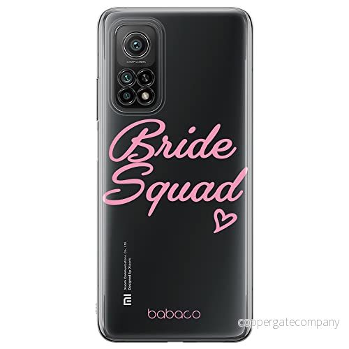 ERT GROUP mobiltelefonfodral för Huawei P30 Lite originalt och officiellt licensierat Babaco mönster Bride Squad 001 Vit optimalt anpassad till formen på mobiltelefonen, gedeeltelijk transparant 5904805769030