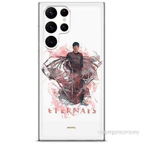 ERT GROUP mobiltelefonfodral för Samsung S22 ULTRA originalt och officiellt licensierat Marvel mönster Eternals 009 optimalt anpassad till formen på mobiltelefonen, fodral tillverkad av TPU plast 5904805286704