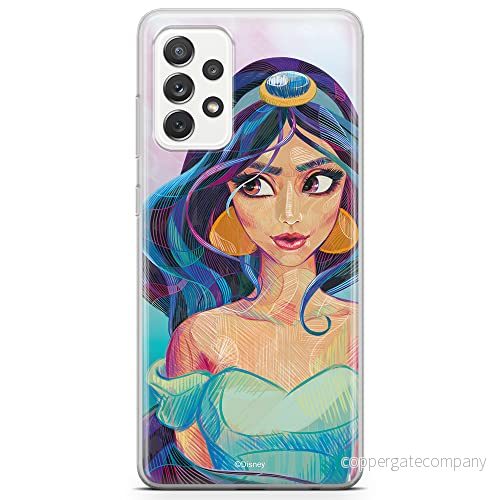 ERT GROUP mobiltelefonfodral för Samsung A72 5G originalt och officiellt licensierat Disney mönster Jasmine 002 optimalt anpassad till formen på mobiltelefonen, fodral tillverkad av TPU plast 5903040081020