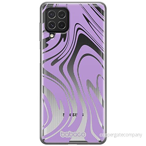 ERT GROUP mobiltelefonfodral för Samsung F62 / M62 originalt och officiellt licensierat Babaco mönster Doodle 001 Vit optimalt anpassad till formen på mobiltelefonen, gedeeltelijk transparant 5904805753800