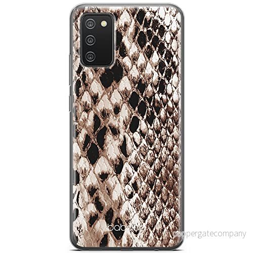 ERT GROUP mobiltelefonfodral för Samsung A02S originalt och officiellt licensierat Babaco mönster Animals 005 optimalt anpassad till formen på mobiltelefonen, fodral tillverkad av TPU plast 5903040228036