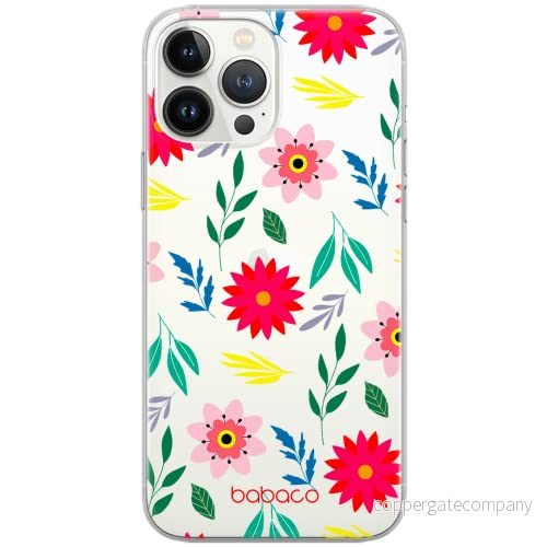 ERT GROUP mobiltelefonfodral för Samsung A11 / M11 originalt och officiellt licensierat Babaco mönster Flowers 010 optimalt anpassad till formen på mobiltelefonen, gedeeltelijk transparant 5903932586893