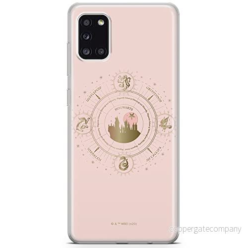 ERT GROUP mobiltelefonfodral för Samsung A31 originalt och officiellt licensierat Harry Potter mönster 008 optimalt anpassad till formen på mobiltelefonen, fodral tillverkad av TPU plast 5903932110326