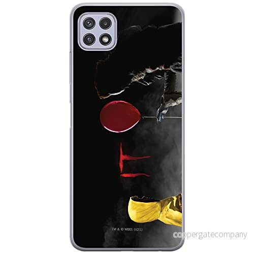 ERT GROUP mobiltelefonfodral för Samsung A22 5G originalt och officiellt licensierat Horror mönster It 008 optimalt anpassad till formen på mobiltelefonen, fodral tillverkad av TPU plast 5905131963765