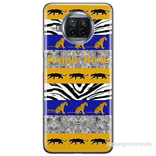 ERT GROUP mobiltelefonfodral för Xiaomi REDMI NOTE 9T originalt och officiellt licensierat Disney mönster Jungle Book 001 anpassad till formen på mobiltelefonen, fodral tillverkad av TPU plast 5904805646287