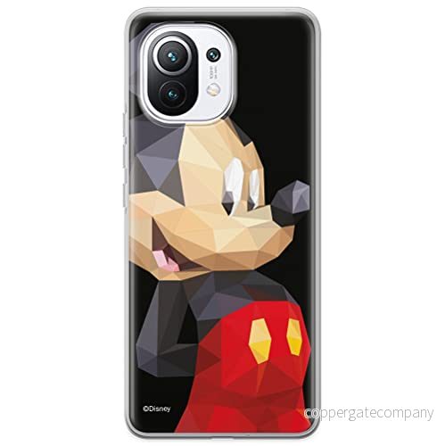 ERT GROUP mobiltelefonfodral för Xiaomi 11 originalt och officiellt licensierat Disney mönster Mickey 024 optimalt anpassad till formen på mobiltelefonen, fodral tillverkad av TPU plast 5903537096568
