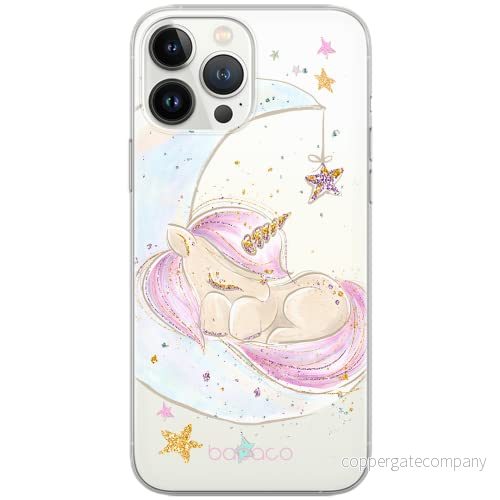 ERT GROUP mobiltelefonfodral för Xiaomi REDMI 9T originalt och officiellt licensierat Babaco mönster Unicorn 003 optimalt anpassad till formen på mobiltelefonen, gedeeltelijk transparant 5904805597619