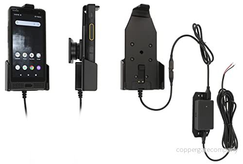 Brodit Produkthållare 713341 Tillverkad i Sverige med laddningsfunktion för smartphones Sonim XP10 7320287133417