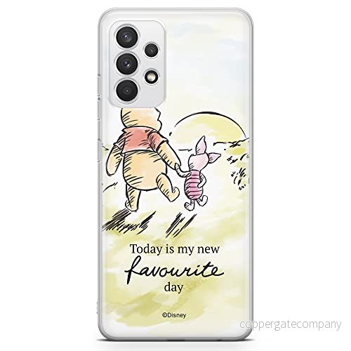ERT GROUP mobiltelefonfodral för Samsung A32 4G LTE originalt och officiellt licensierat Disney mönster Winnie the Pooh and friends 012, fodral tillverkad av TPU plast 5903040468166