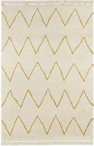 mint mattor rubin matta modern 80x200 cm Kräm guld 4260578020404