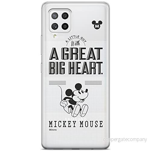 ERT GROUP mobiltelefonfodral för Samsung A42 5G originalt och officiellt licensierat Disney mönster Mickey 006 optimalt anpassad till formen på mobiltelefonen, gedeeltelijk transparant 5903040252208