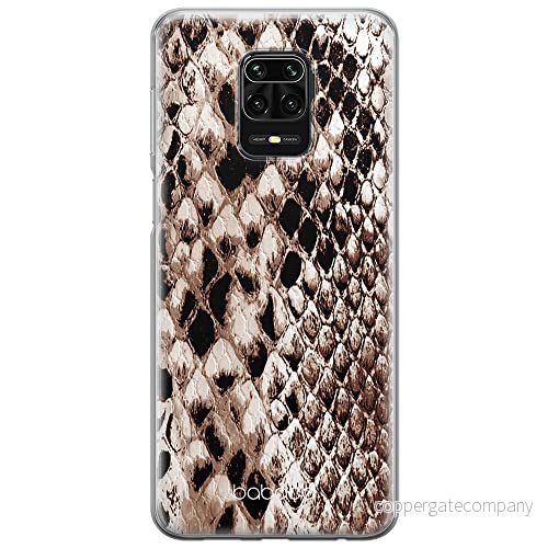 ERT GROUP mobiltelefonfodral för Xiaomi REDMI NOTE 9 PRO/ 9S originalt och officiellt licensierat Babaco mönster Animals 005 anpassad till formen på mobiltelefonen, fodral tillverkad av TPU plast 5903040314524