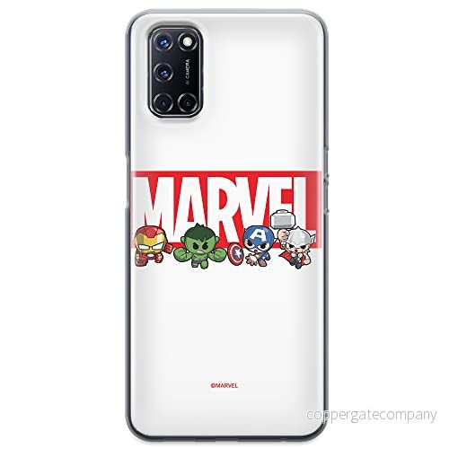 ERT GROUP mobiltelefonfodral för Oppo A92/ A72/ A52 originalt och officiellt licensierat Marvel mönster 009 optimalt anpassad till formen på mobiltelefonen, fodral tillverkad av TPU plast 5904805178115