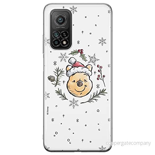 ERT GROUP mobiltelefonfodral för Xiaomi MI 10T 5G / PRO originalt och officiellt licensierat Disney mönster Winnie the Pooh and friends 025, fodral tillverkad av TPU plast 5903040339572