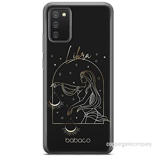 ERT GROUP mobiltelefonfodral för Samsung A02S originalt och officiellt licensierat Babaco mönster Zodiac Woman 007 optimalt anpassad till formen på mobiltelefonen, fodral tillverkad av TPU plast 5903932231045