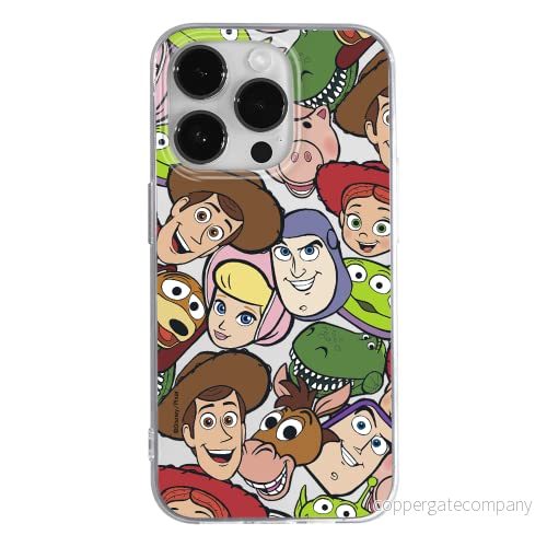 ERT GROUP mobiltelefonfodral för Apple Iphone 14 PRO originalt och officiellt licensierat Disney mönster Toy Story 001 optimalt anpassad till formen på mobiltelefonen, gedeeltelijk transparant 5905131911490