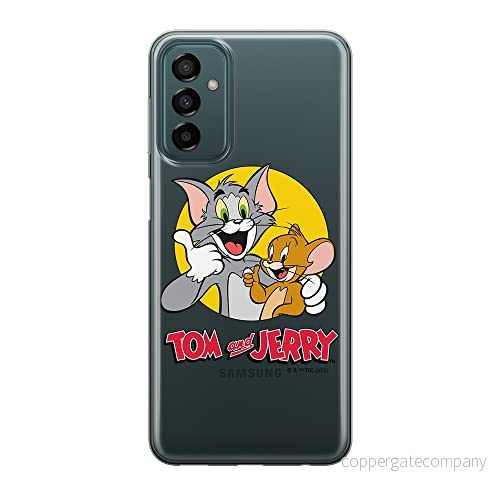 ERT GROUP mobiltelefonfodral för Samsung M13 4G/M23 5G/F23 originalt och officiellt licensierat Tom & Jerry mönster 013 optimalt anpassad till formen på mobiltelefonen, gedeeltelijk transparant 5905511368289