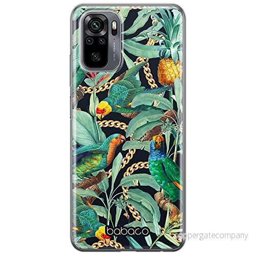 ERT GROUP mobiltelefonfodral för Xiaomi REDMI NOTE 10/ 10S originalt och officiellt licensierat Babaco mönster Flowers 058 anpassad till formen på mobiltelefonen, fodral tillverkad av TPU plast 5905131368867