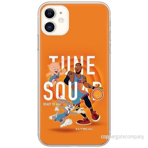 ERT GROUP mobiltelefonfodral för Iphone 11 originalt och officiellt licensierat Looney Tunes mönster Space Jam 004 optimalt anpassad till formen på mobiltelefonen, fodral tillverkad av TPU plast 5905511021313