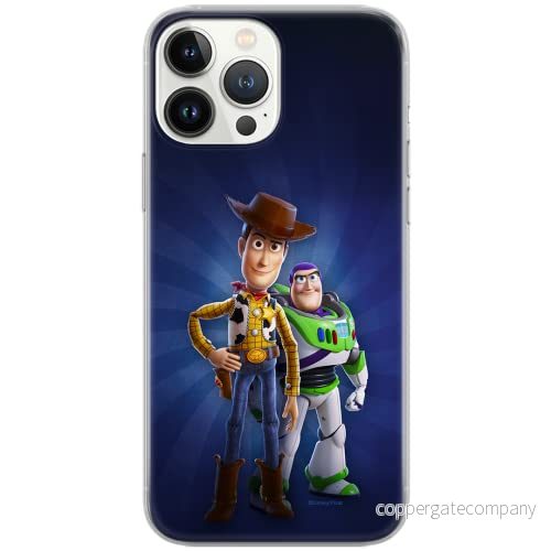 ERT GROUP mobiltelefonfodral för Iphone 13 PRO originalt och officiellt licensierat Disney mönster Toy Story 002 Vit optimalt anpassad till formen på mobiltelefonen, fodral tillverkad av TPU plast 5903932924589