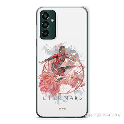 ERT GROUP mobiltelefonfodral för Samsung M13 4G originalt och officiellt licensierat Marvel mönster Eternals 013 optimalt anpassad till formen på mobiltelefonen, fodral tillverkad av TPU plast 5905511333775