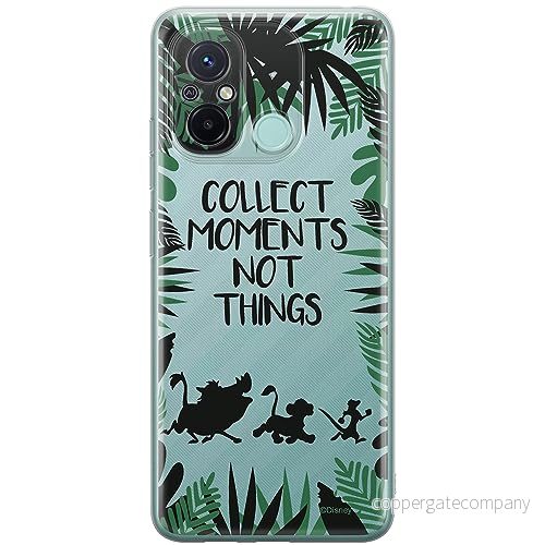 ERT GROUP mobiltelefonfodral för Xiaomi REDMI 12C/ 11A originalt och officiellt licensierat Disney mönster The Lion King 002, fodral tillverkad av TPU plast 5905511855925