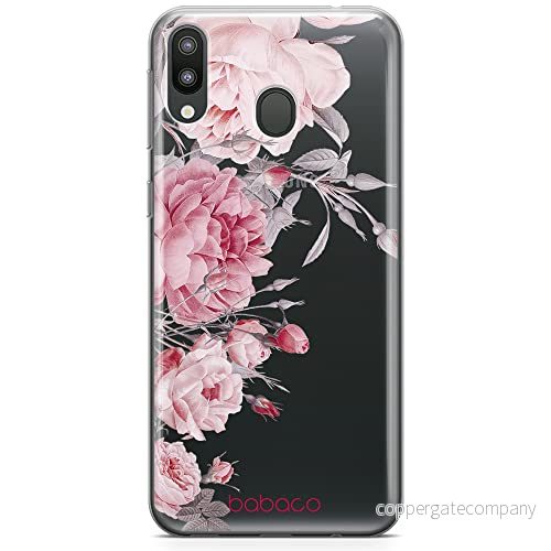 ERT GROUP mobiltelefonfodral för Samsung M20 originalt och officiellt licensierat Babaco mönster Flowers 059 optimalt anpassad till formen på mobiltelefonen, gedeeltelijk transparant 5905131372758
