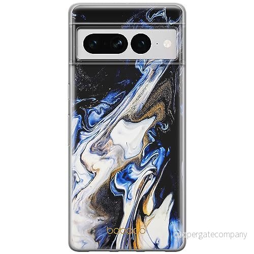 ERT GROUP mobiltelefonfodral för Google PIXEL 7 PRO originalt och officiellt licensierat Babaco mönster Abstrakt 019 optimalt anpassad till formen på mobiltelefonen, fodral tillverkad av TPU plast 5905795160951