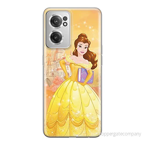 ERT GROUP mobiltelefonfodral för Oneplus NORD CE 2 originalt och officiellt licensierat Disney mönster Bella 001 optimalt anpassad till formen på mobiltelefonen, fodral tillverkad av TPU plast 5905511296322