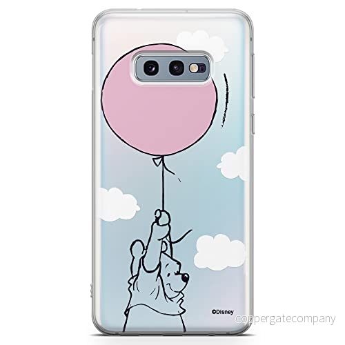ERT GROUP mobiltelefonfodral för Samsung S10e originalt och officiellt licensierat Disney mönster Winnie the Pooh and friends 013 anpassad till formen på mobiltelefonen, gedeeltelijk transparant 5903040721797