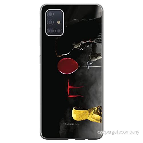 ERT GROUP mobiltelefonfodral för Samsung A51 originalt och officiellt licensierat Horror mönster It 008 optimalt anpassad till formen på mobiltelefonen, fodral tillverkad av TPU plast 5905131962096