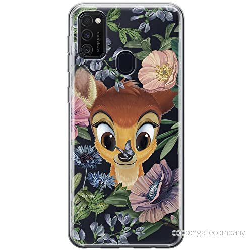 ERT GROUP mobiltelefonfodral för Samsung M21 originalt och officiellt licensierat Disney mönster Bambi 011 optimalt anpassad till formen på mobiltelefonen, gedeeltelijk transparant 5903537832449