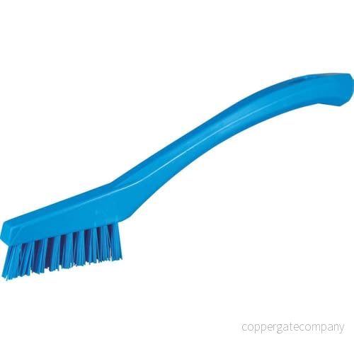 Vikan 44013 mycket handdetaljborste, blå, 205 mm längd, 20 bredd, 40 höjd 5705020440137