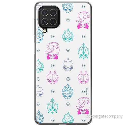 ERT GROUP mobiltelefonfodral för Samsung F62 / M62 originalt och officiellt licensierat Disney mönster Villains 006 anpassad till formen på mobiltelefonen, fodral tillverkad av TPU plast 5905131383204