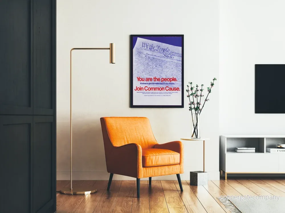 Poster We the People - Uppmaning till medborgarengagemang - Bild 2