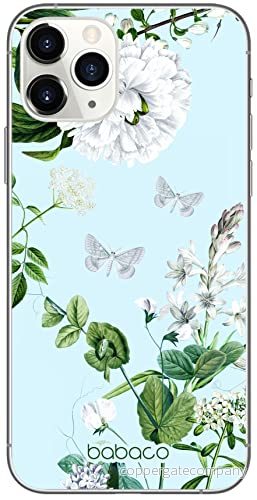 ERT GROUP mobiltelefonfodral för Iphone 11 PRO originalt och officiellt licensierat Babaco mönster Flowers 030 optimalt anpassad till formen på mobiltelefonen, fodral tillverkad av TPU plast 5905131275226