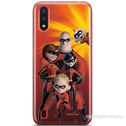 ERT GROUP mobiltelefonfodral för Samsung A01 originalt och officiellt licensierat Disney mönster Iniemamocni 001 optimalt anpassad till formen på mobiltelefonen, fodral tillverkad av TPU plast 5904805432521