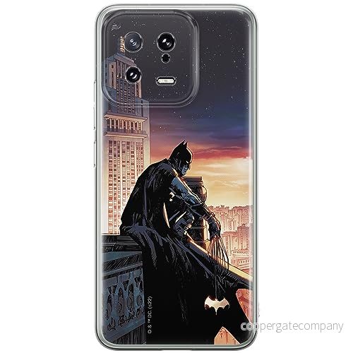 ERT GROUP mobiltelefonfodral för Xiaomi 13 originalt och officiellt licensierat DC mönster Batman 060 optimalt anpassad till formen på mobiltelefonen, fodral tillverkad av TPU plast 5905511908584