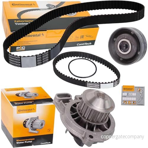 Vattenpump + kuggremssats CONTINENTAL CTAM CT704WP2PRO 4010858007027