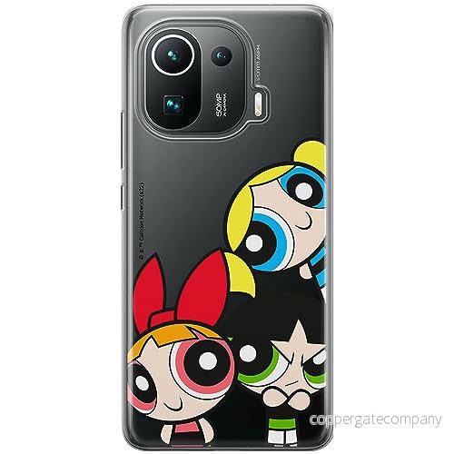 ERT GROUP mobiltelefonfodral för Xiaomi MI 11 PRO originalt och officiellt licensierat The Powerpuff Girls mönster 015, gedeeltelijk transparant 5905511963767