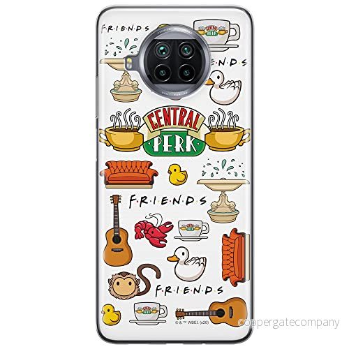 ERT GROUP mobiltelefonfodral för Xiaomi REDMI NOTE 9T originalt och officiellt licensierat Friends mönster 014 optimalt anpassad till formen på mobiltelefonen, fodral tillverkad av TPU plast 5904805649677